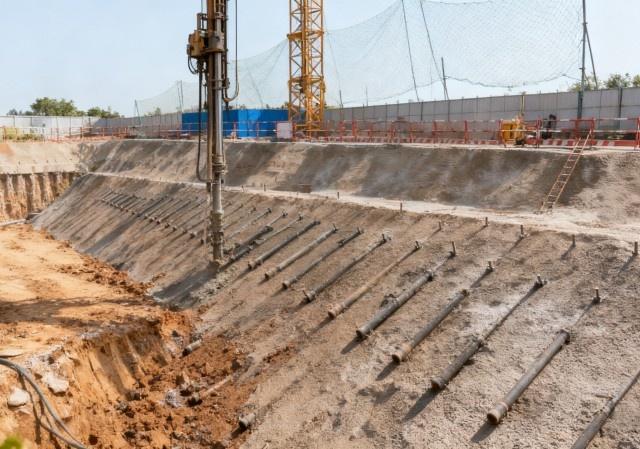 电白注浆管应用于岩土工程与地基基础领域